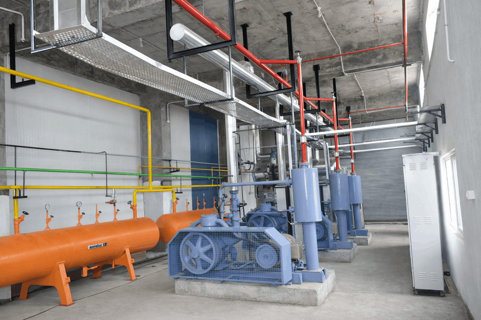 Metalex ice plant refrigeration